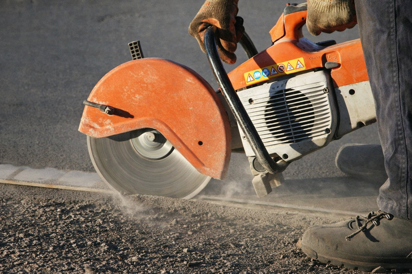 Concrete cutting in San Rafael, CA