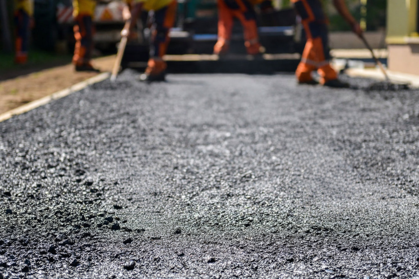 Concrete parking lot building in San Rafael, CA